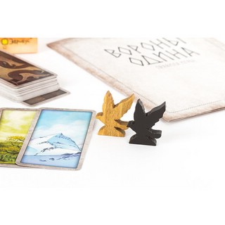 Эврикус Настольная игра Вороны Одина 4